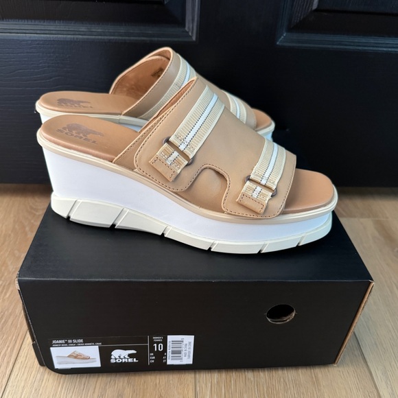 Sorel Joanie III Slide NIB 10 Nordstrom - Picture 1 of 4